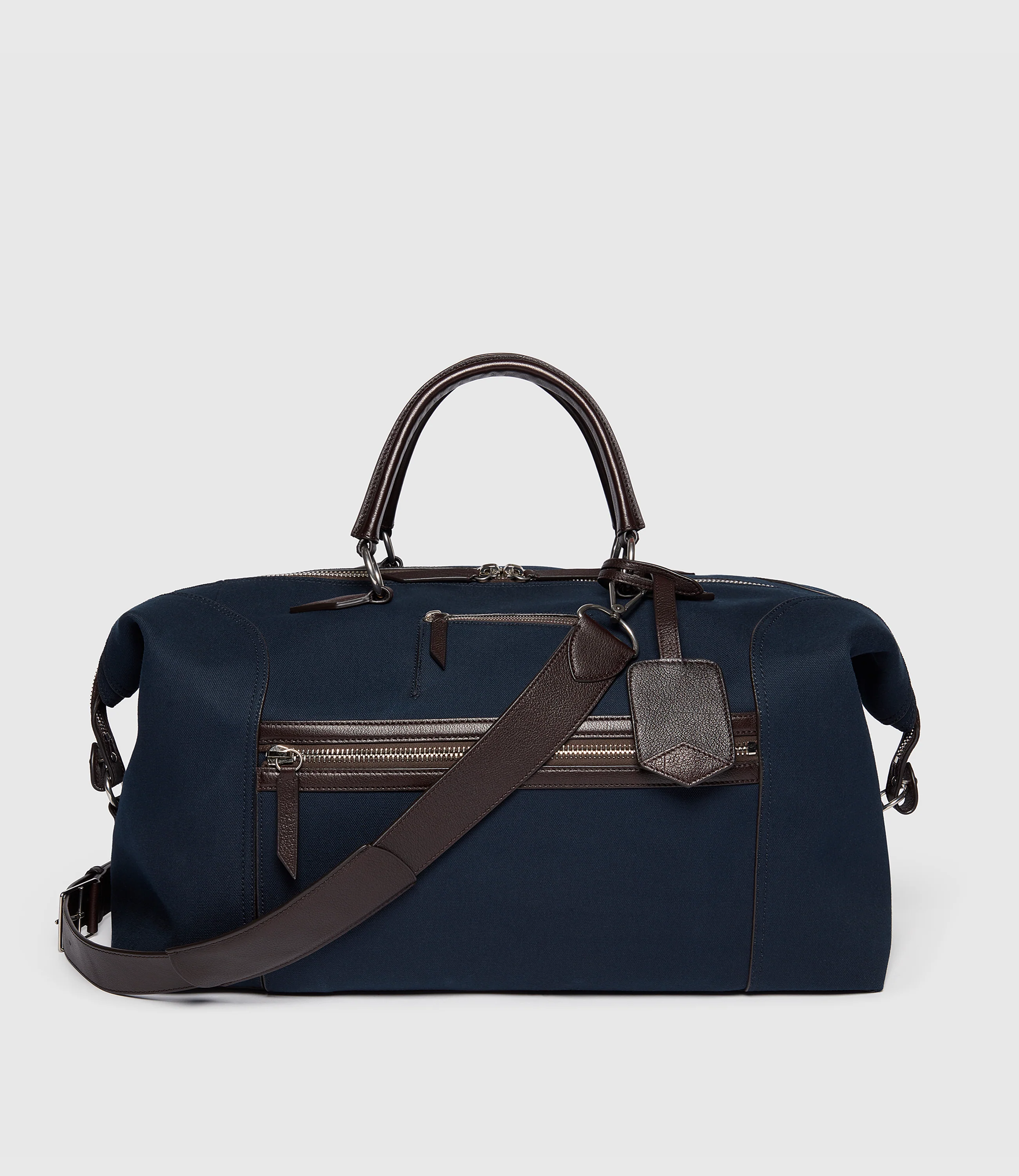 Vagabond Duffle Sustainable Cotton Navy