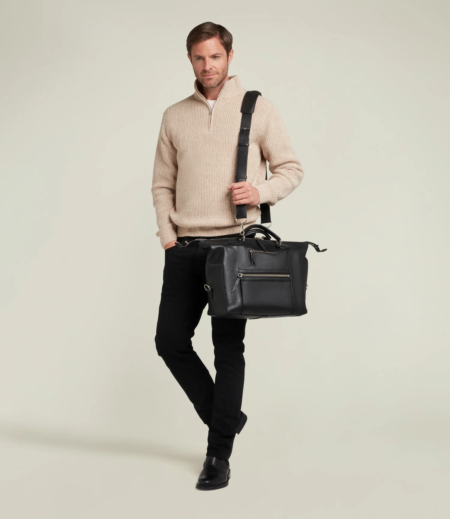 Vagabond Messenger Buffalo Black - Image 5