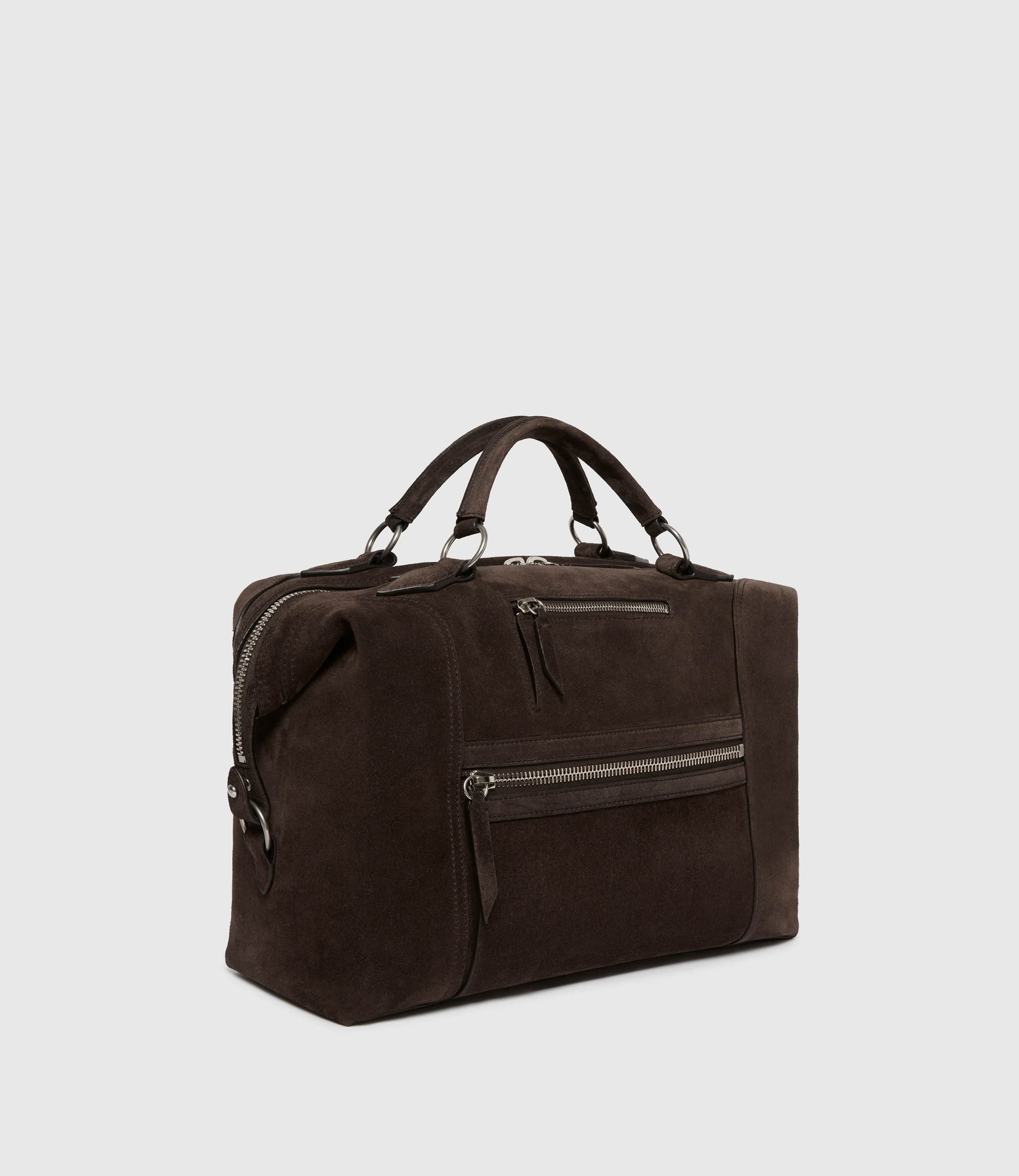 Vagabond Messenger Suede Chocolate - Image 2