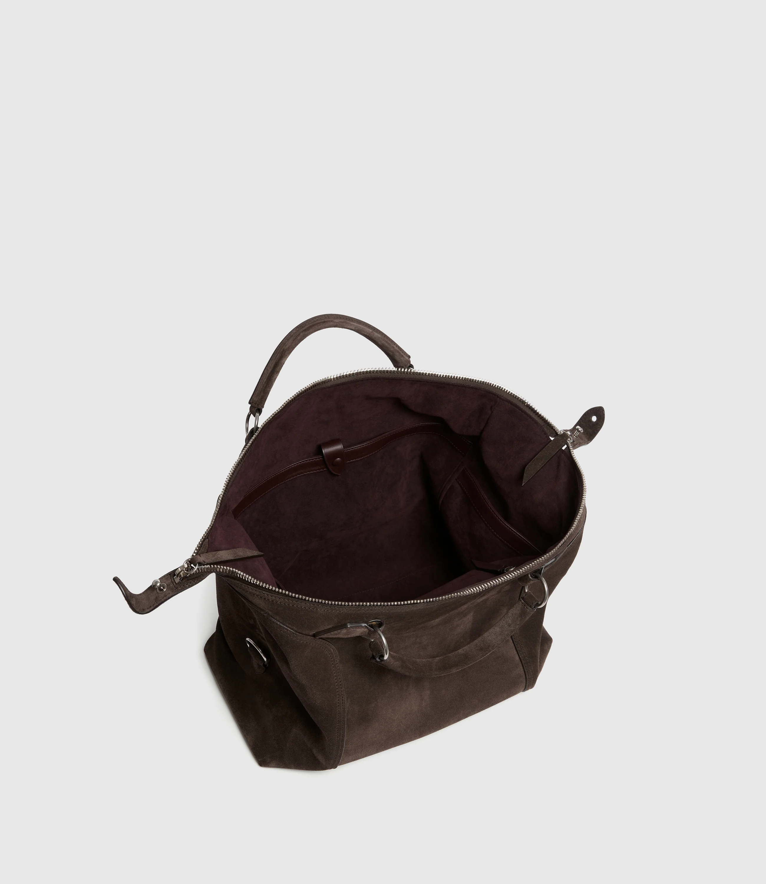 Vagabond Messenger Suede Chocolate - Image 3
