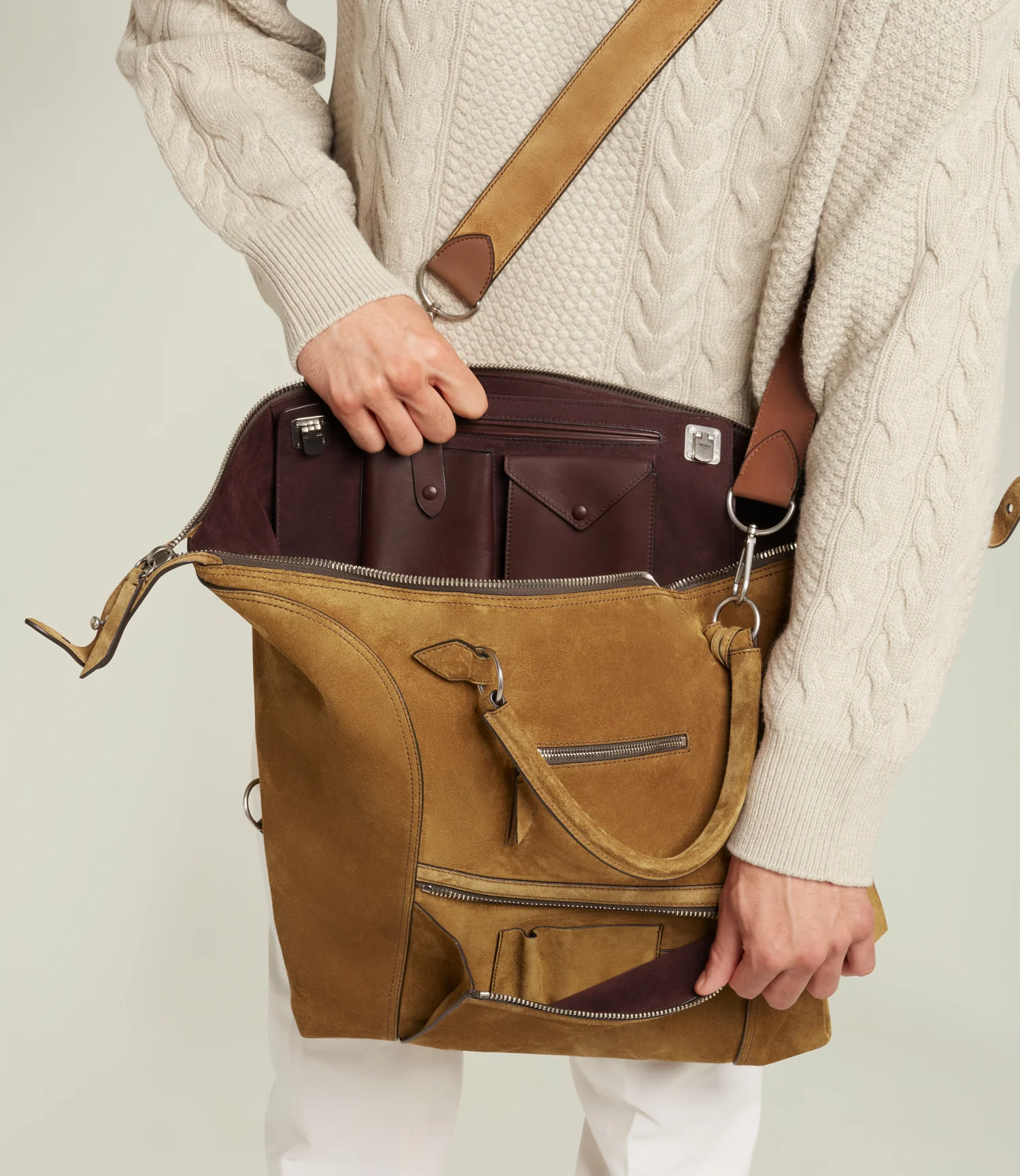 Vagabond All Day Bag Suede Marrakech - Image 3
