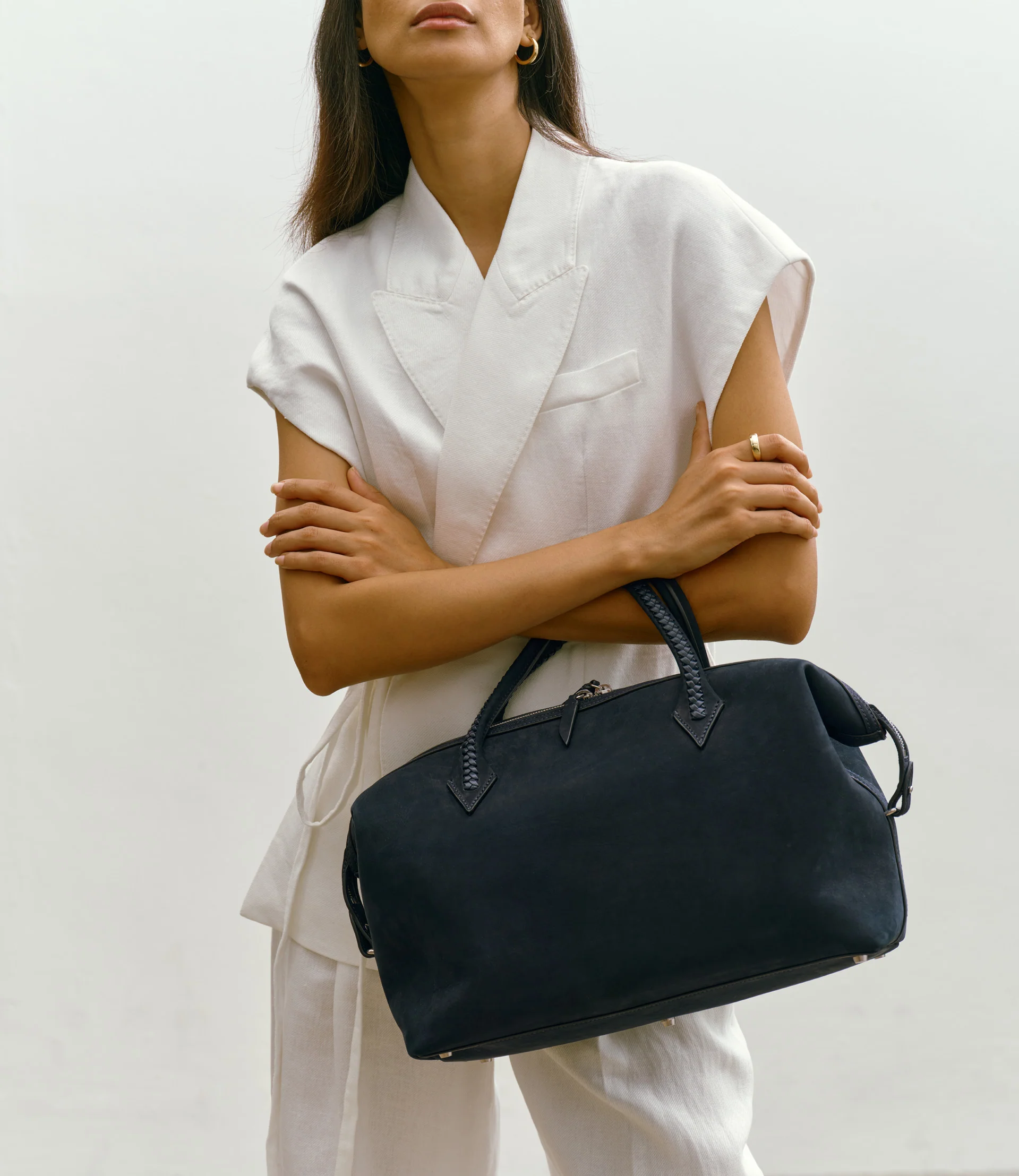 Vérité City Nubuck Navy - Image 2