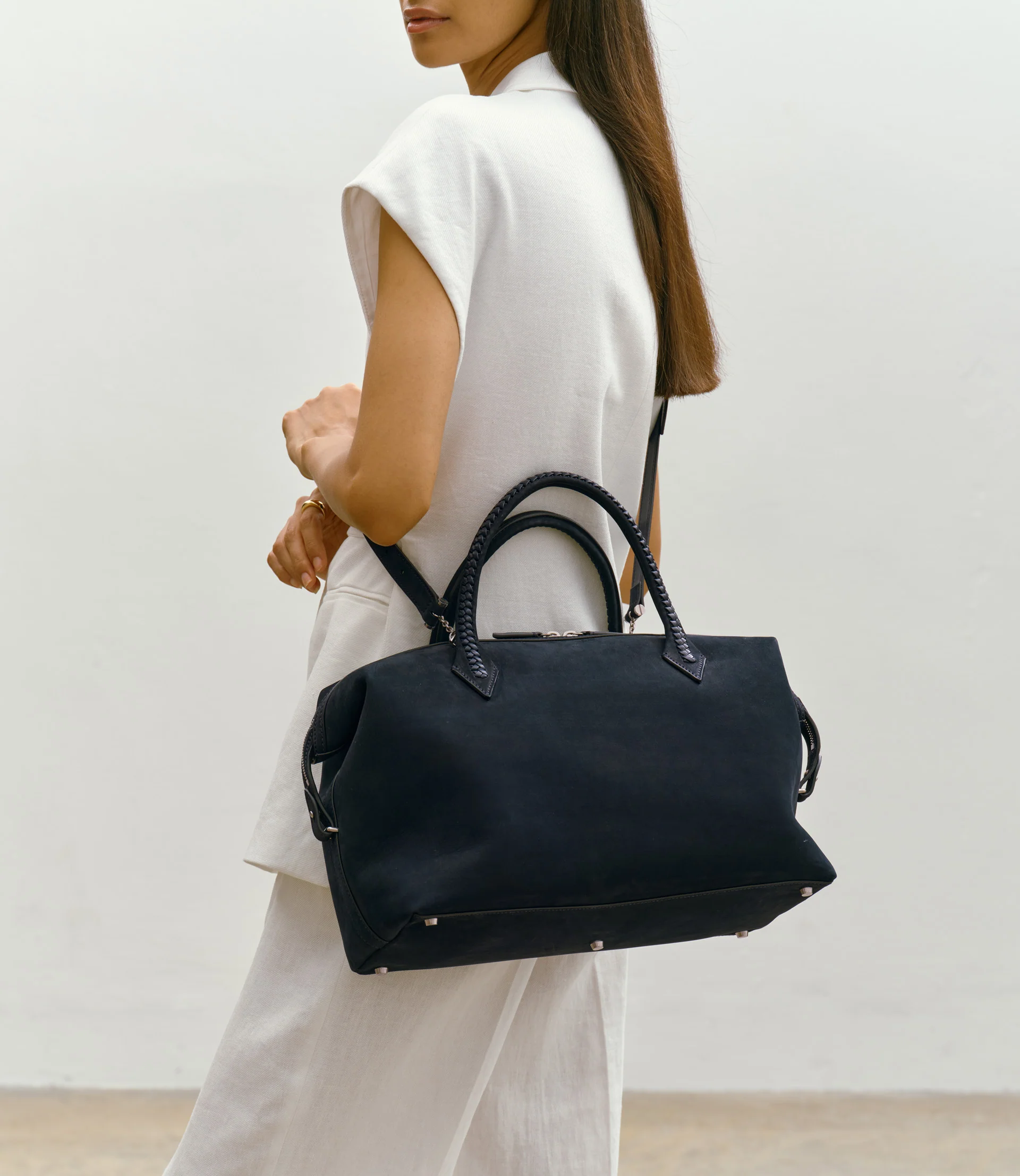 Vérité City Nubuck Navy - Image 5