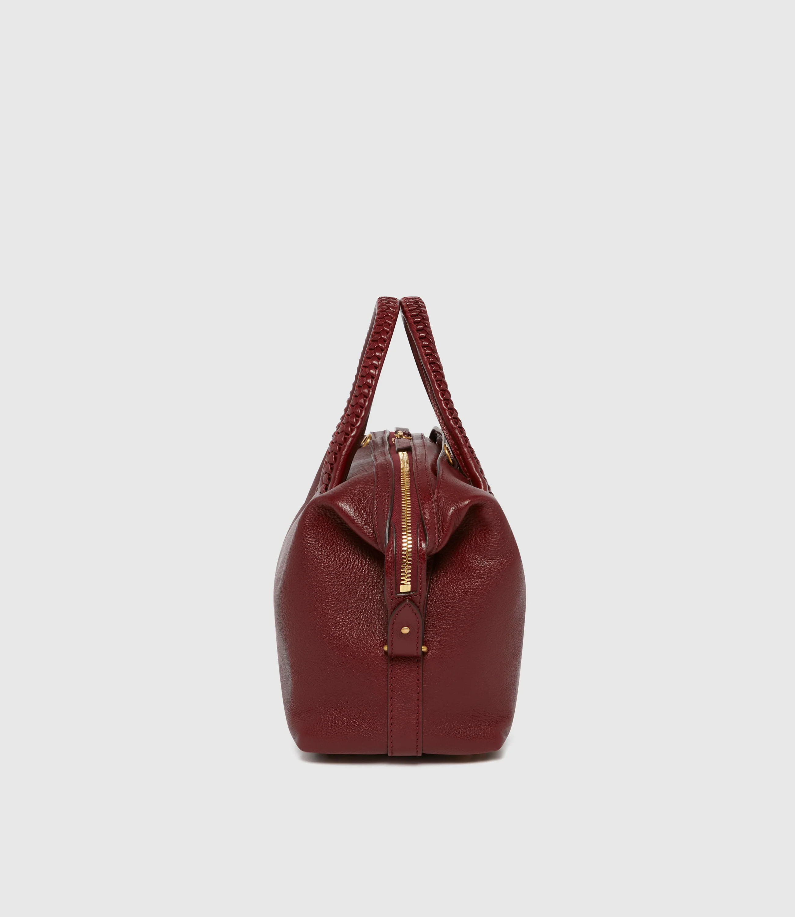Vérité City Small Buffalo Dark Cherry - Image 2
