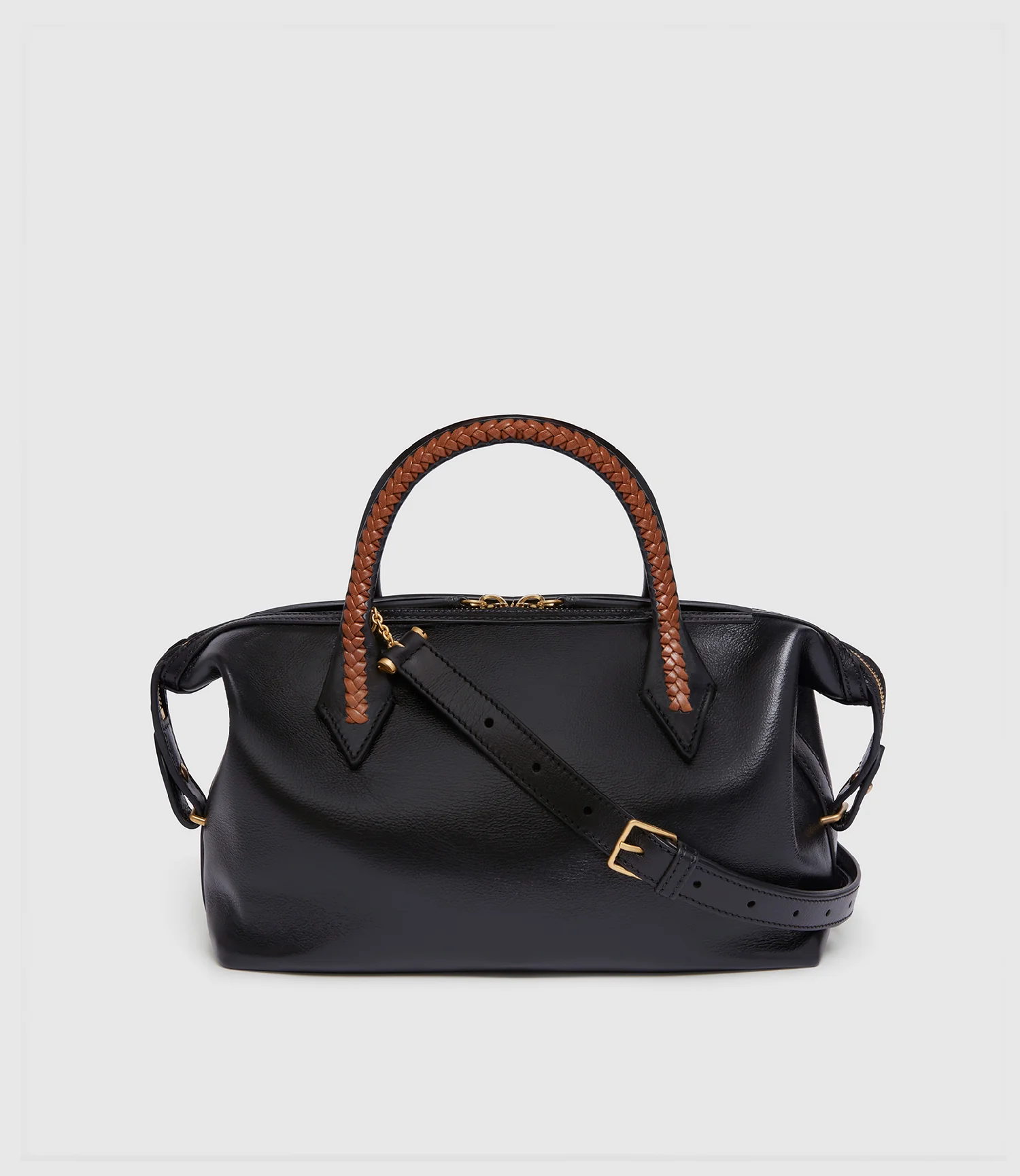 Vérité City Small Elvis Black with Cognac