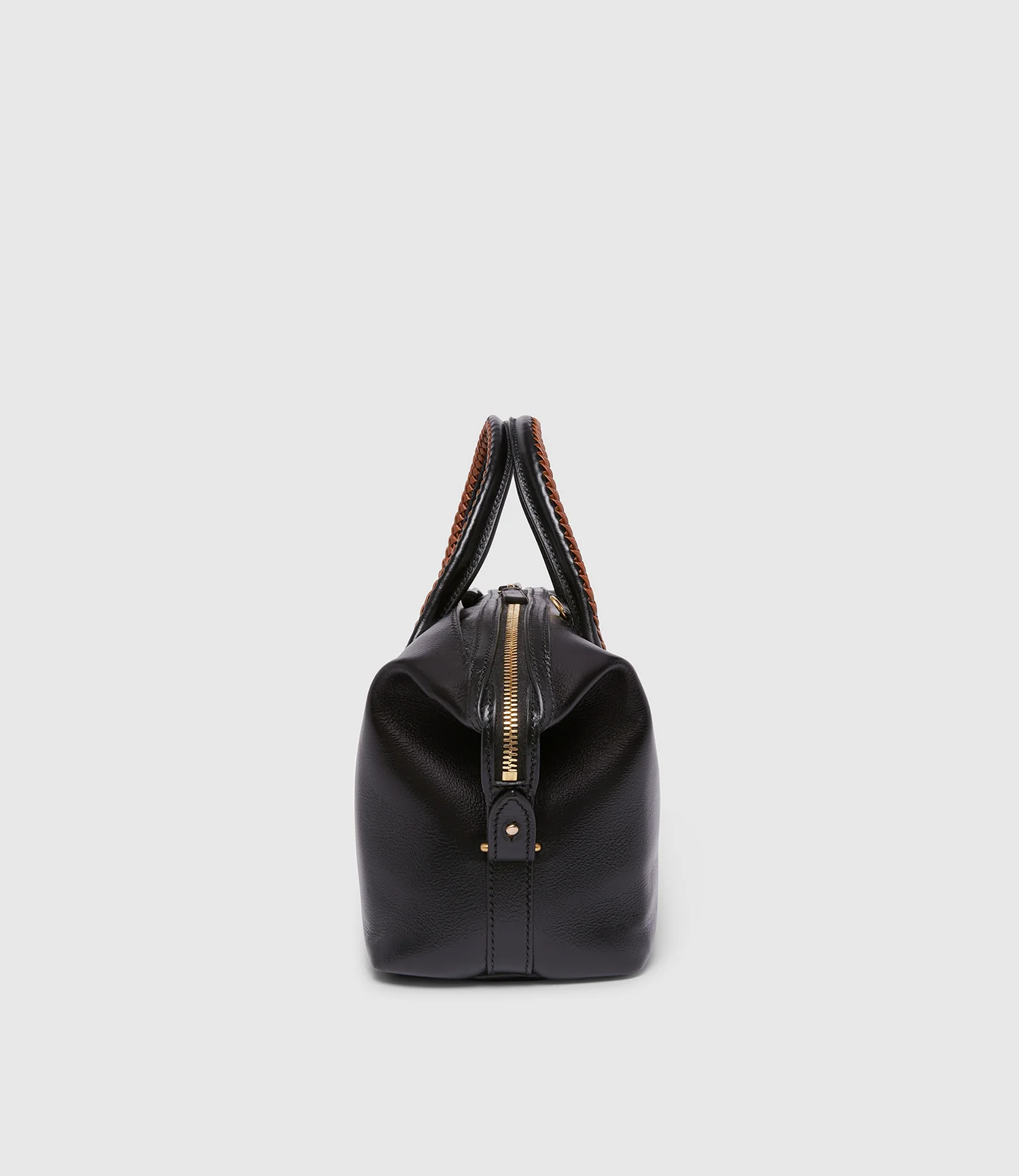 Vérité City Small Elvis Black with Cognac - Image 4