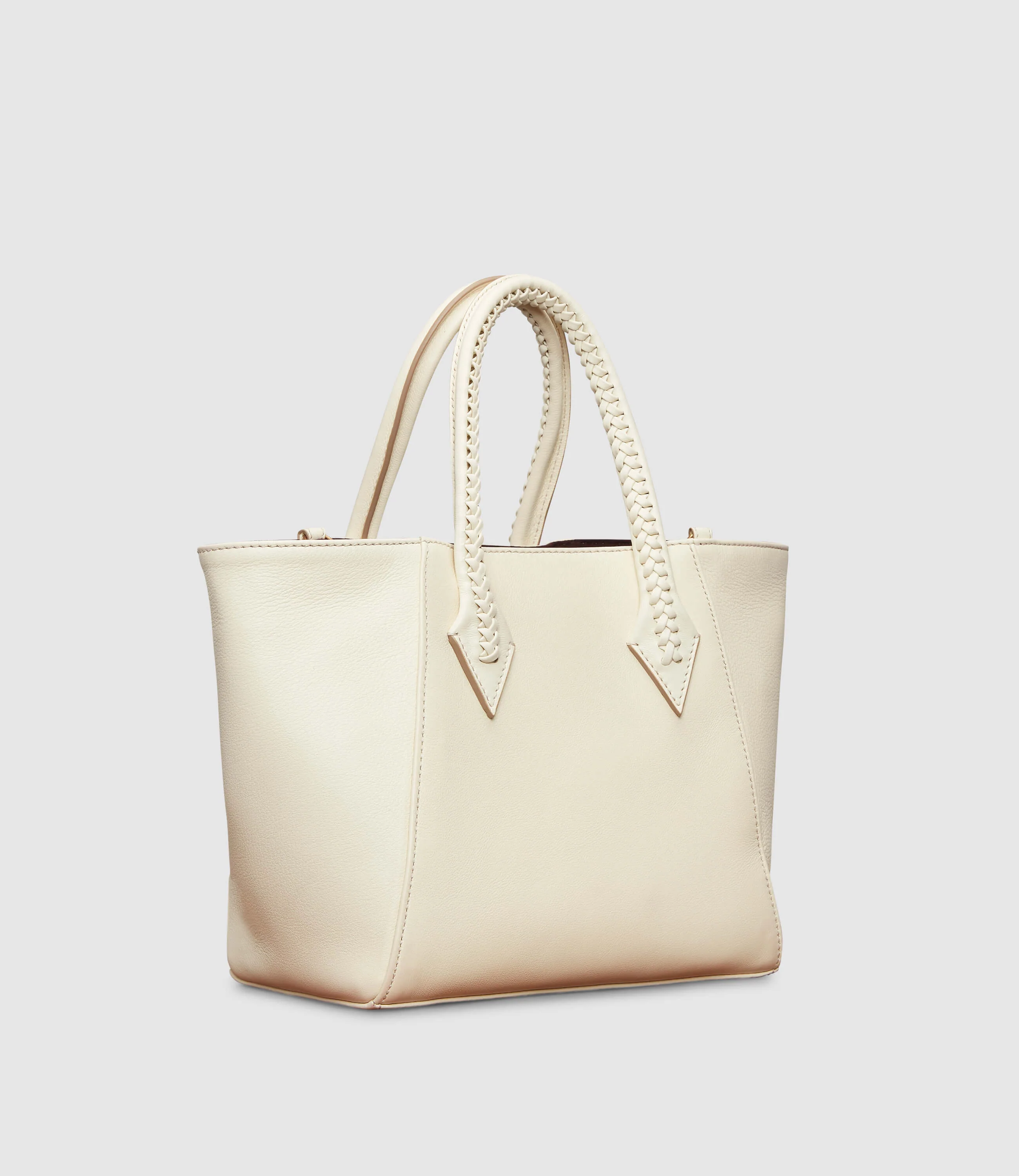 Vérité Medium Smooth Calfskin White Sand - Image 2