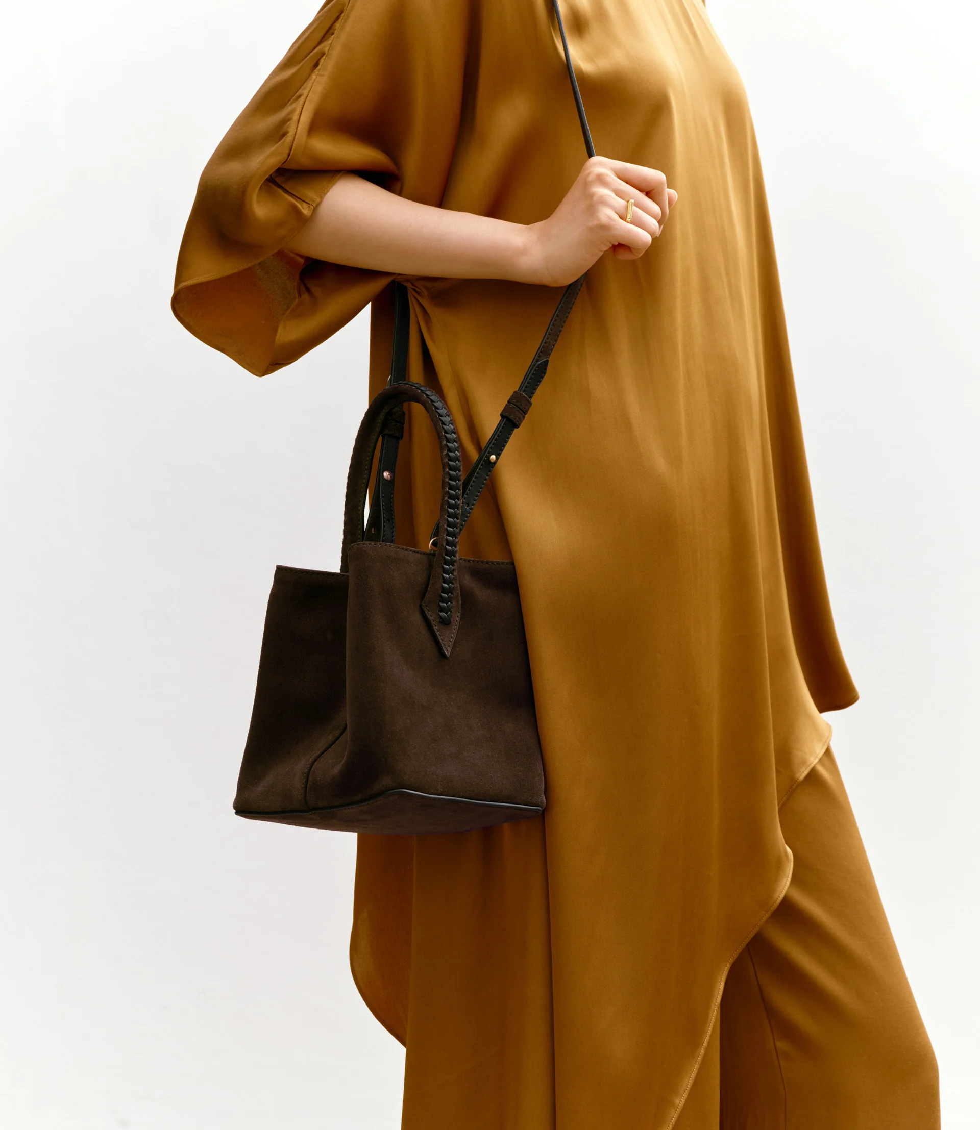 Vérité Mini Suede Chocolate - Image 5