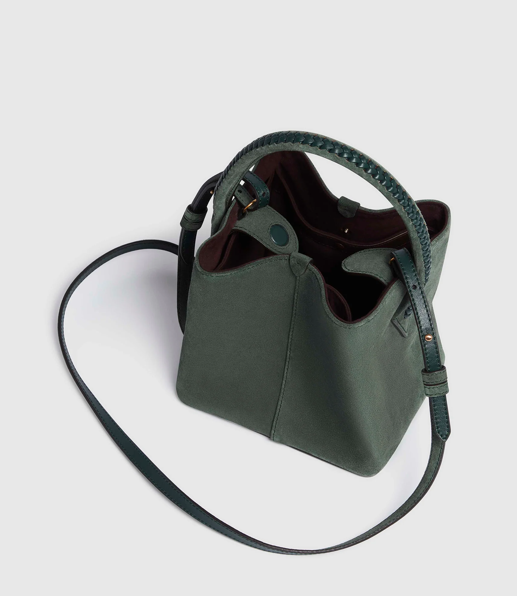 Vérité Mini Suede Emerald - Image 3
