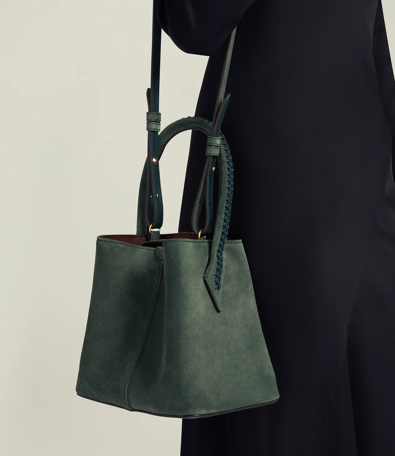 Vérité Mini Suede Emerald - Image 4