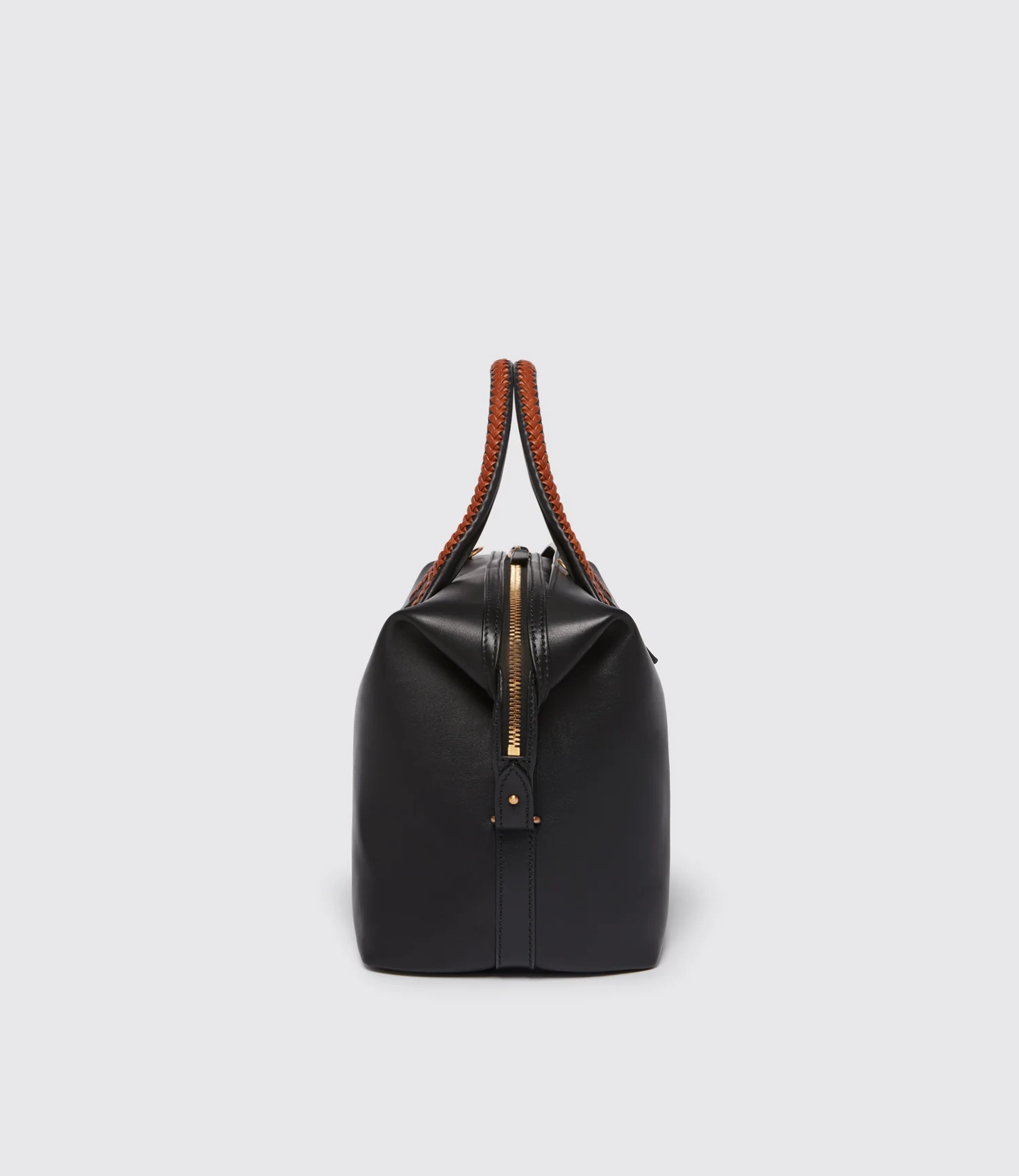 Vérité City Atelier Calfskin Black Cognac - Image 3