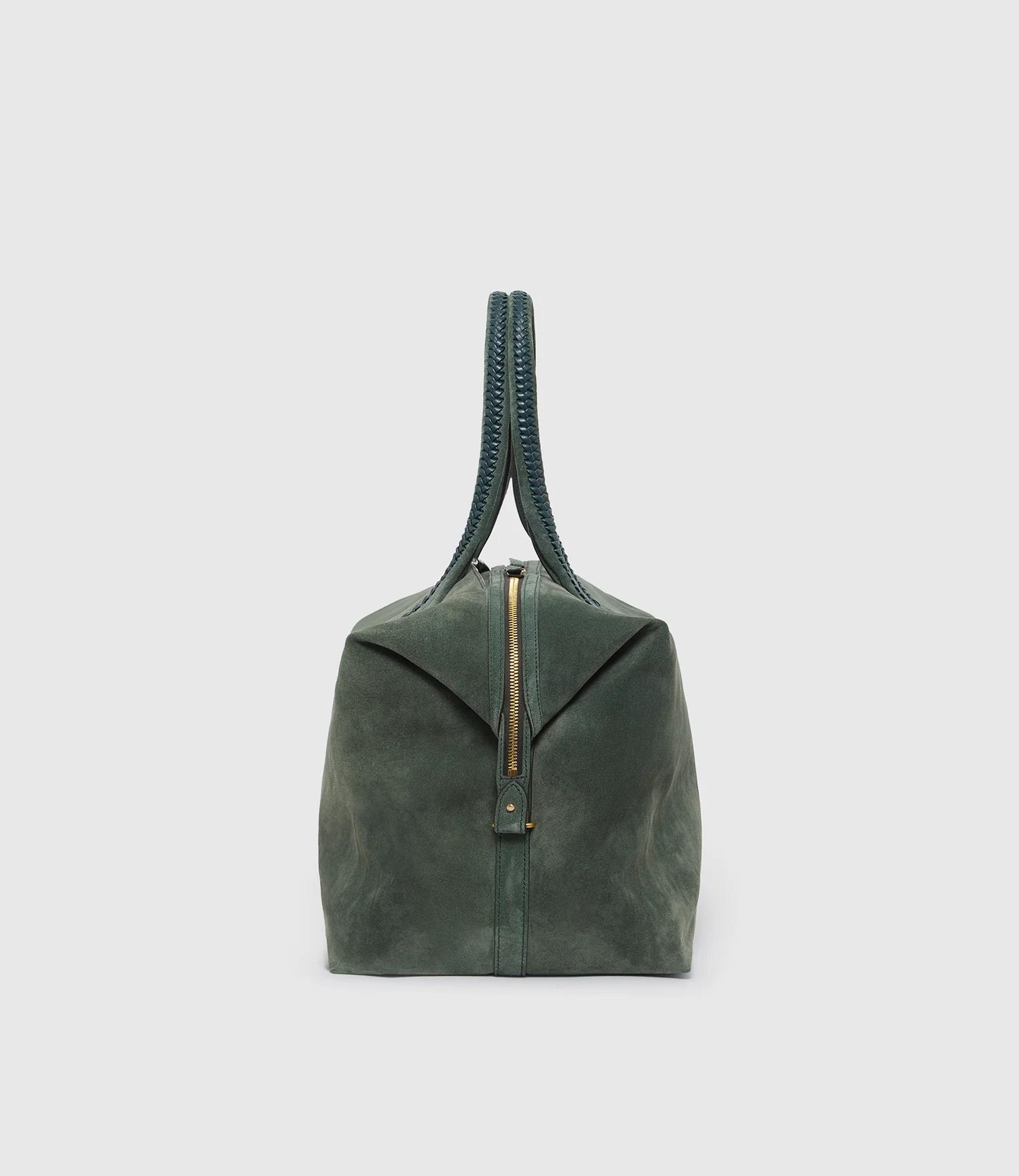 Vérité Weekend Bag Suede Emerald - Image 3