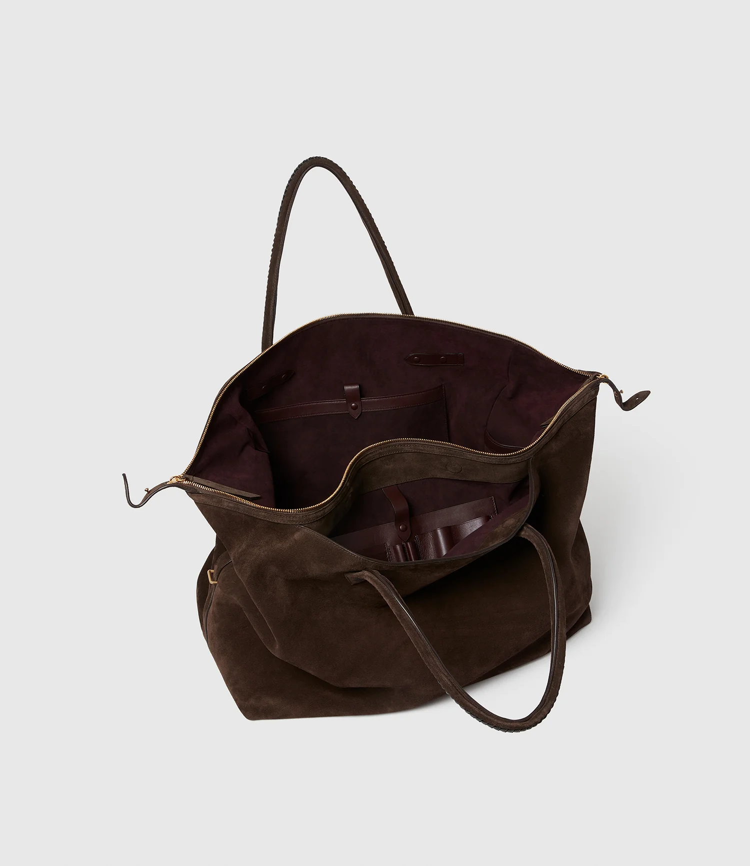 Vérité Weekend Suede Chocolate - Image 3
