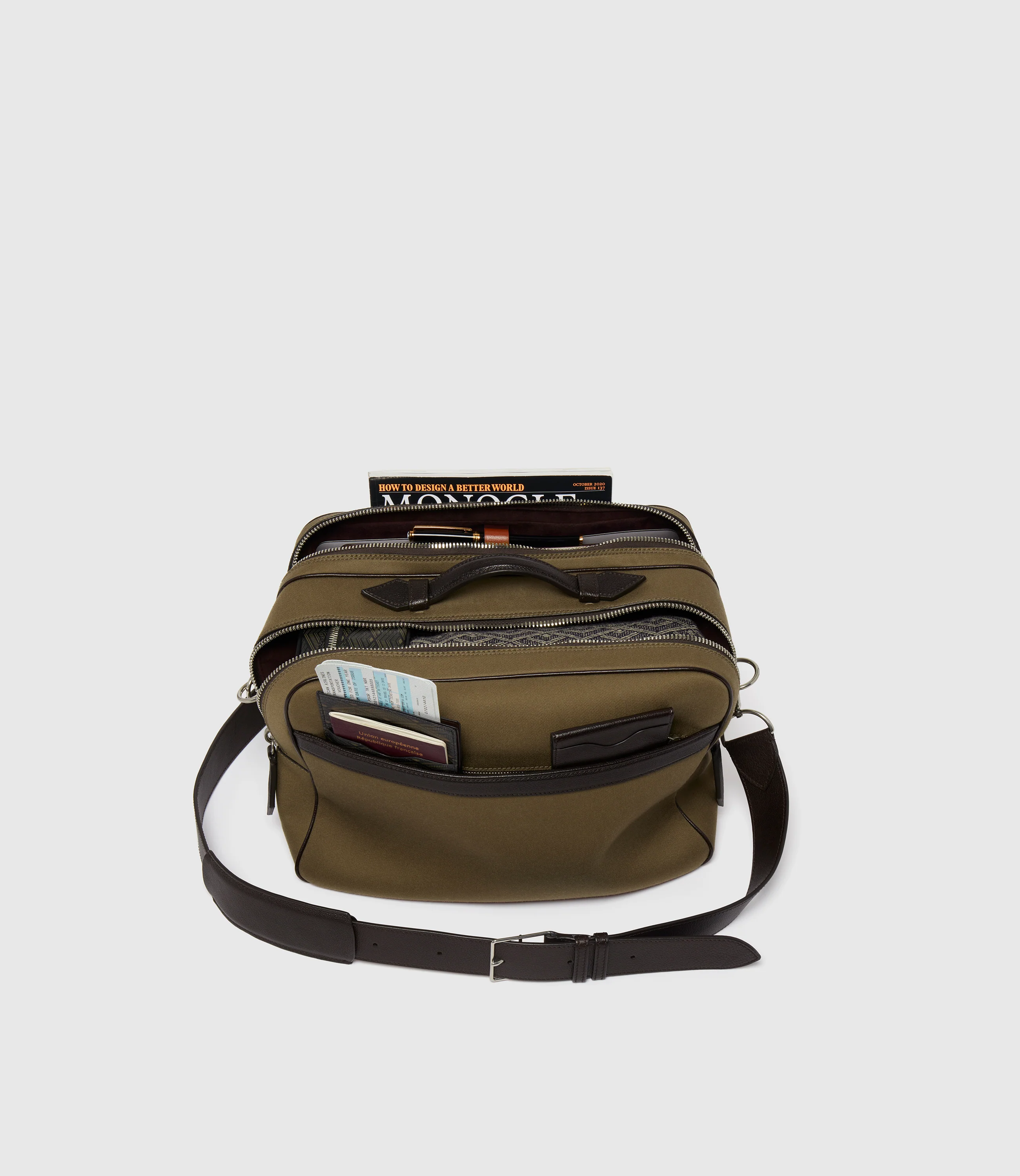 Wanderer Messenger Military Twill Khaki - Image 3