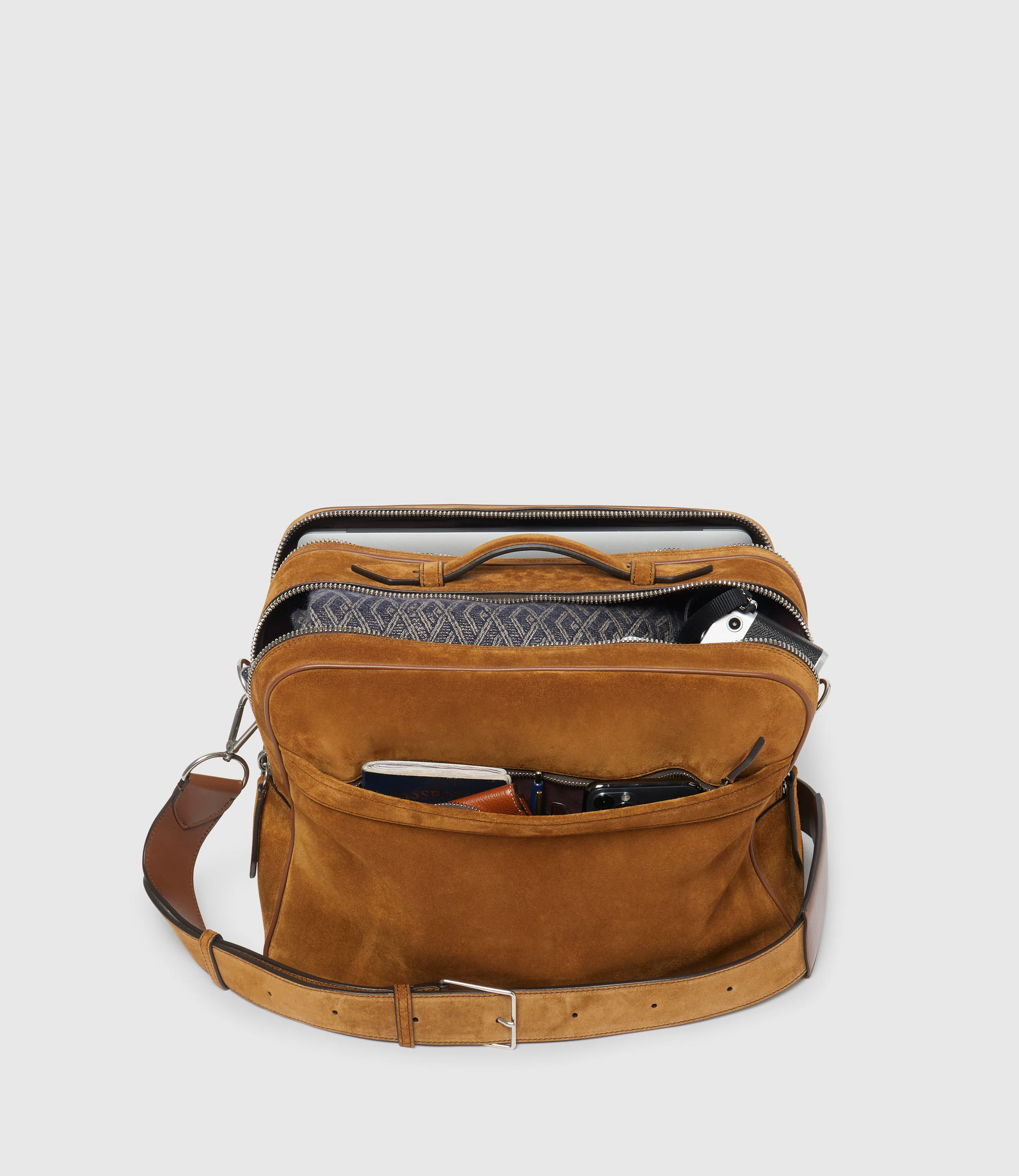Wanderer Messenger Suede Marrakech - Image 3