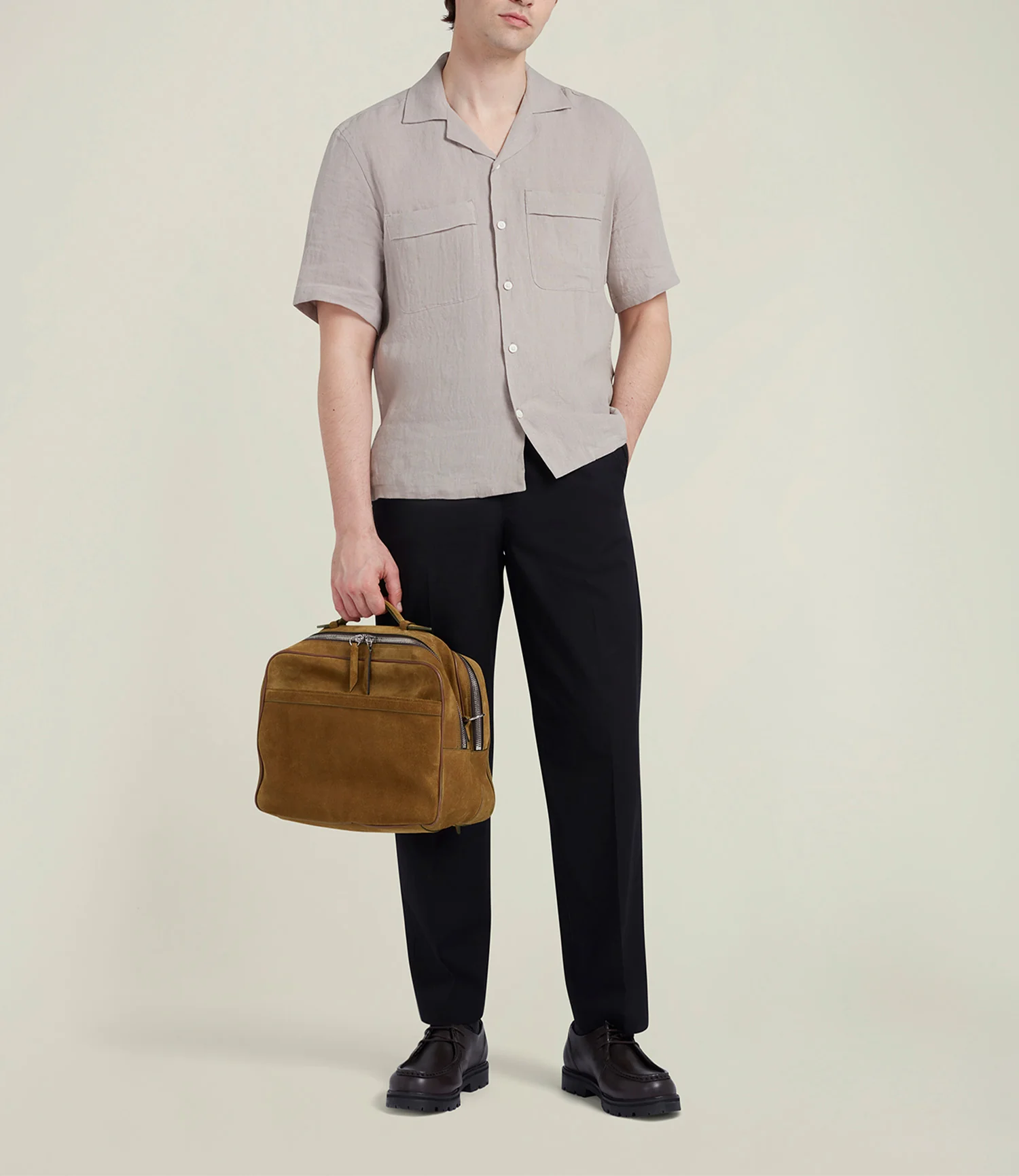 Wanderer Messenger Suede Marrakech - Image 4