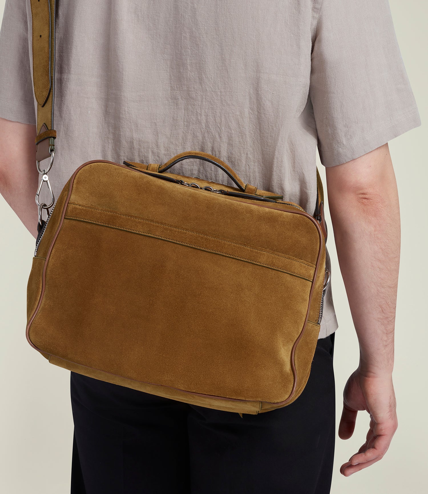 Wanderer Messenger Suede Marrakech - Image 5