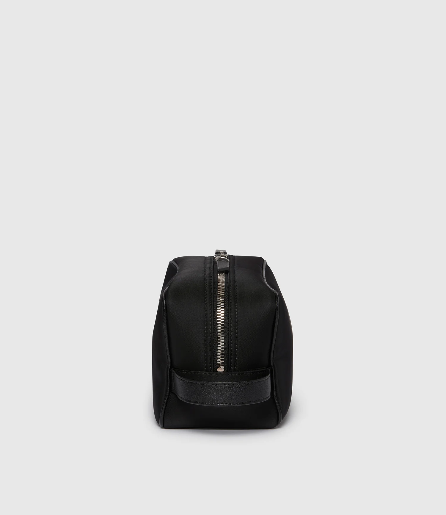 Wash Bag Nylon Black - Image 2