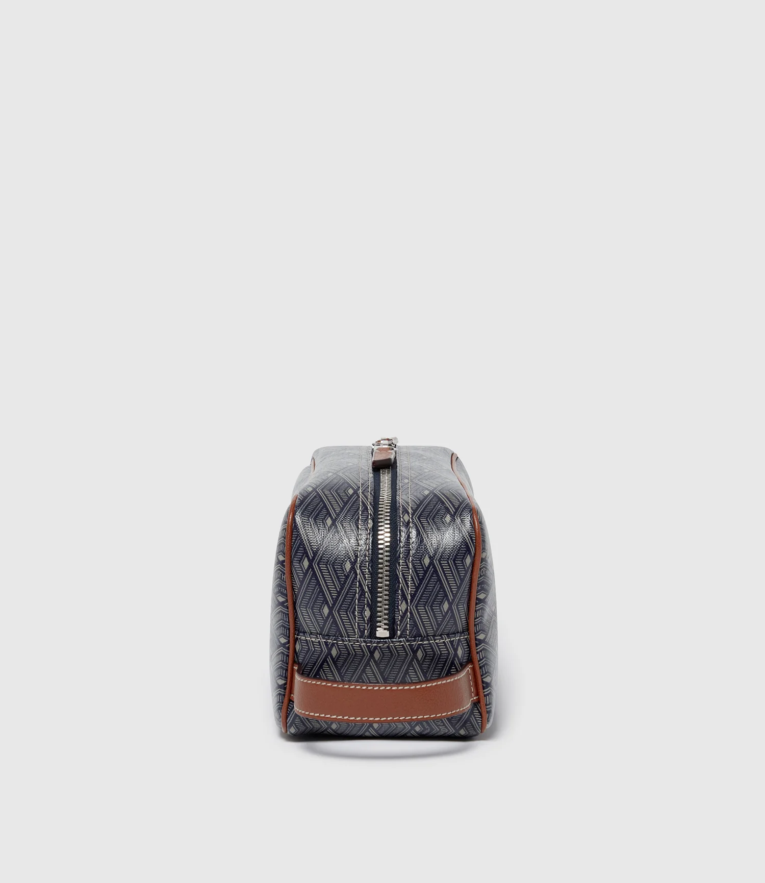 Wash Bag Signature Canvas Navy - Image 2