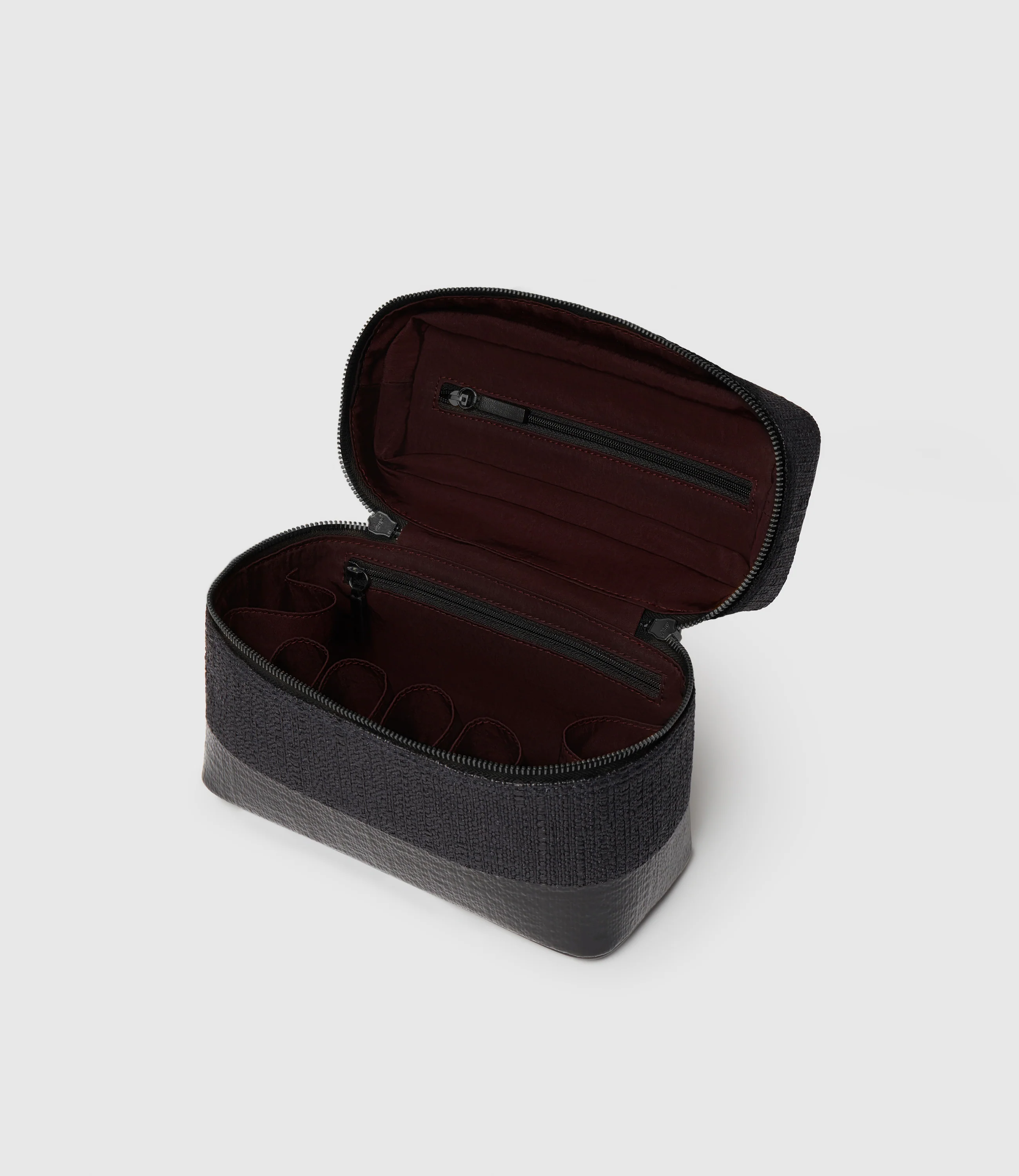 Westman Atelier By Métier Makeup Train Case Bouclé Black - Image 2
