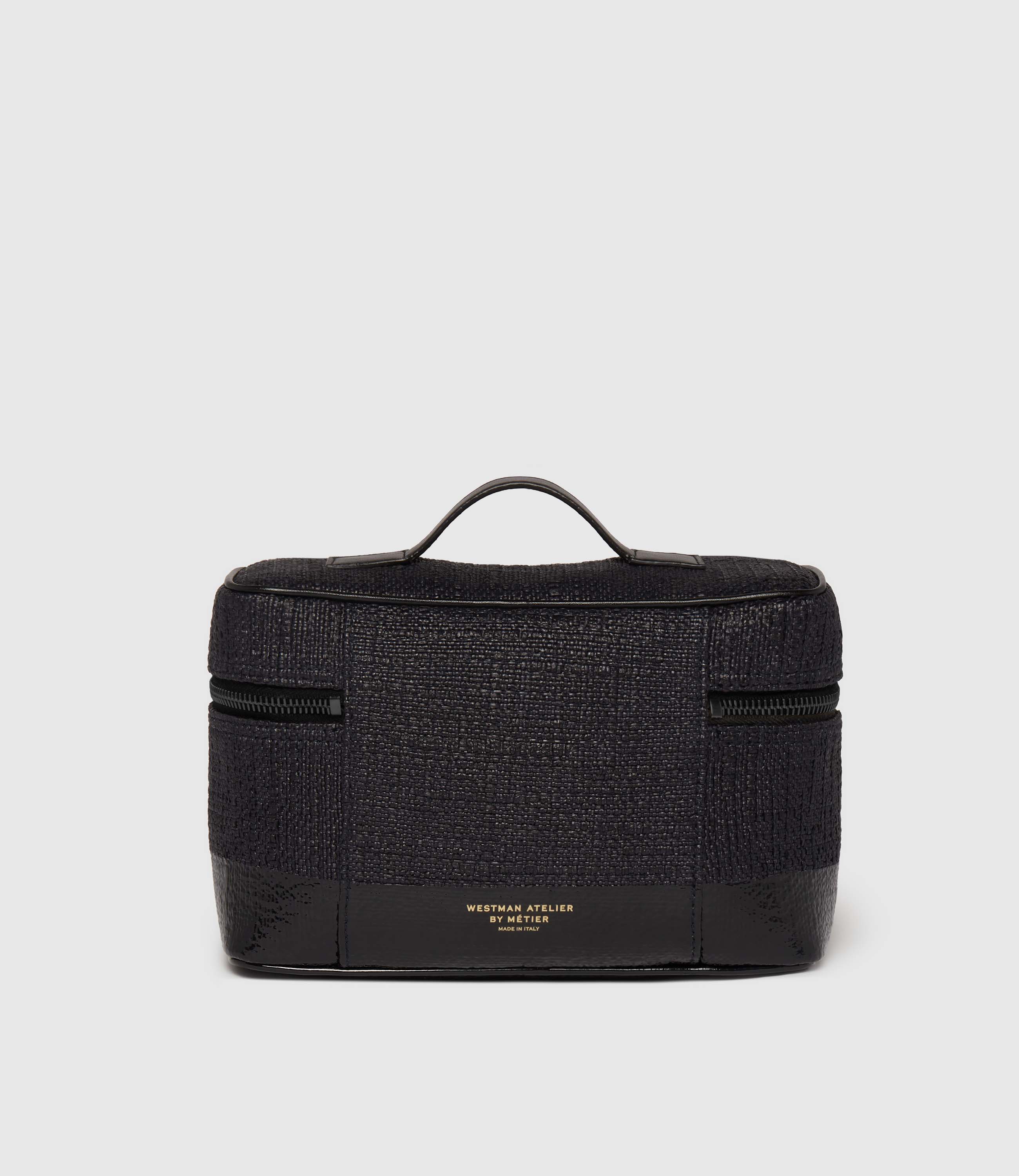 Westman Atelier By Métier Makeup Train Case Bouclé Black - Image 3