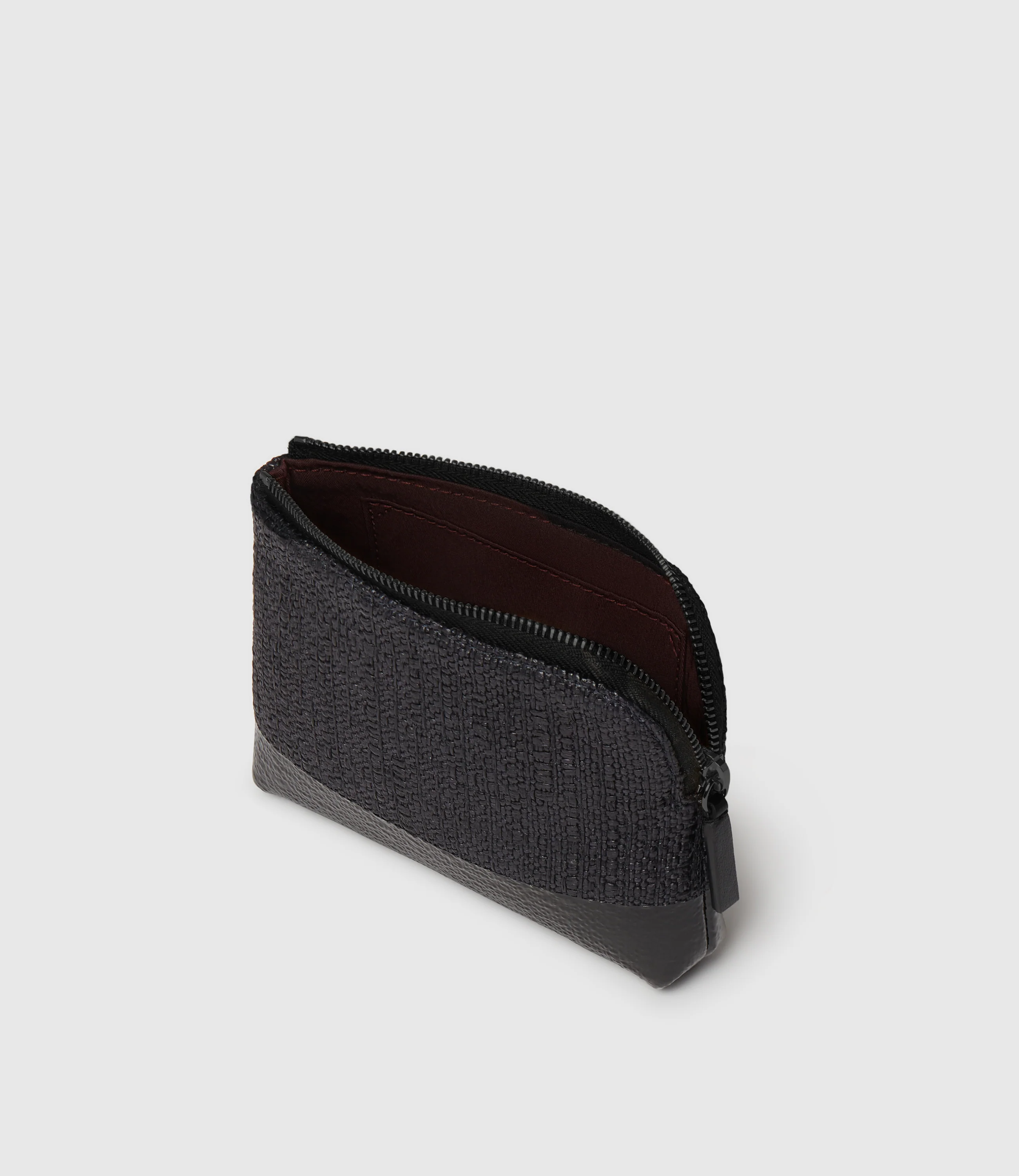 Westman Atelier By Métier Petite Makeup Pouch Bouclé Black - Image 2