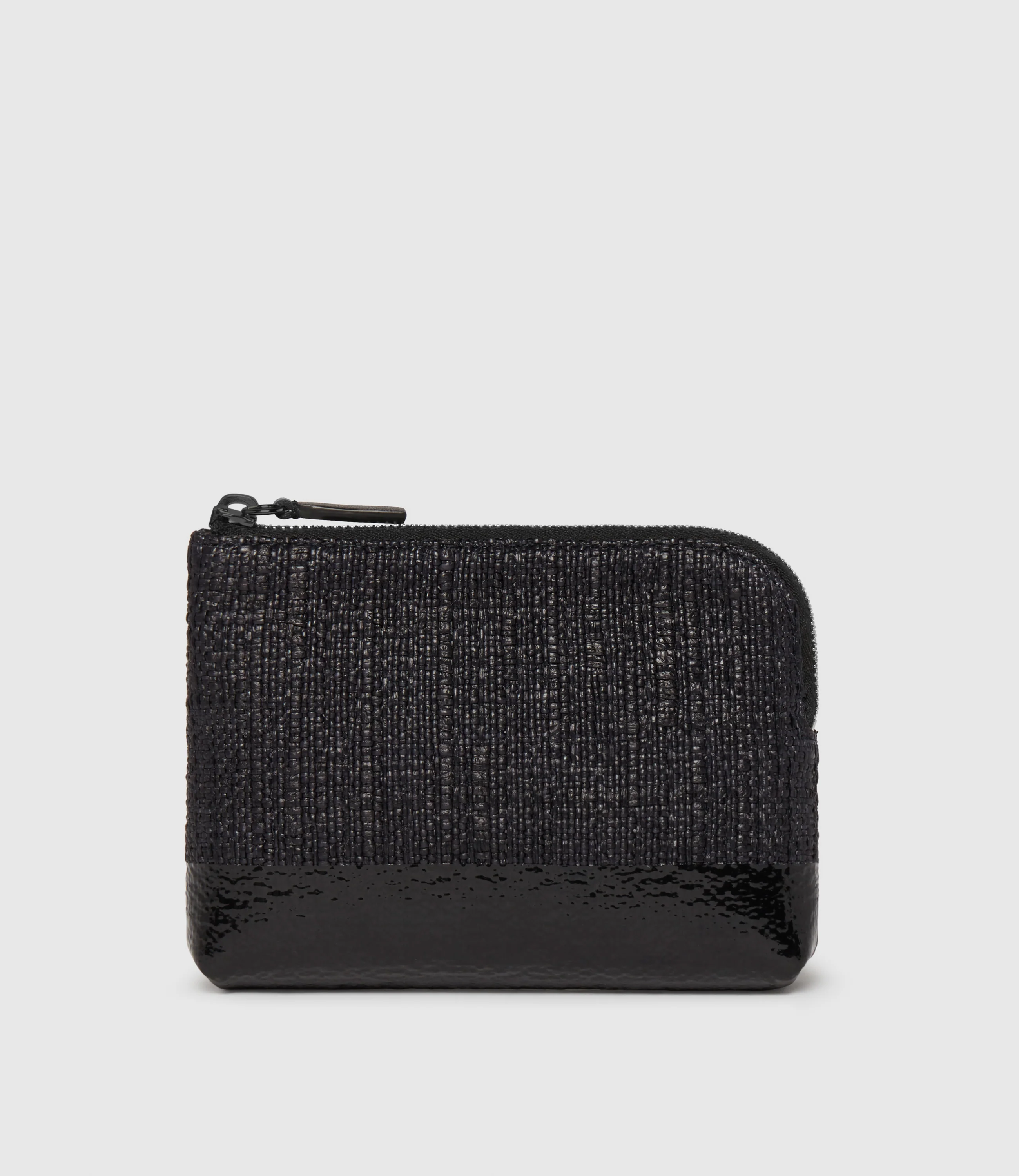 Westman Atelier By Métier Petite Makeup Pouch Bouclé Black - Image 3