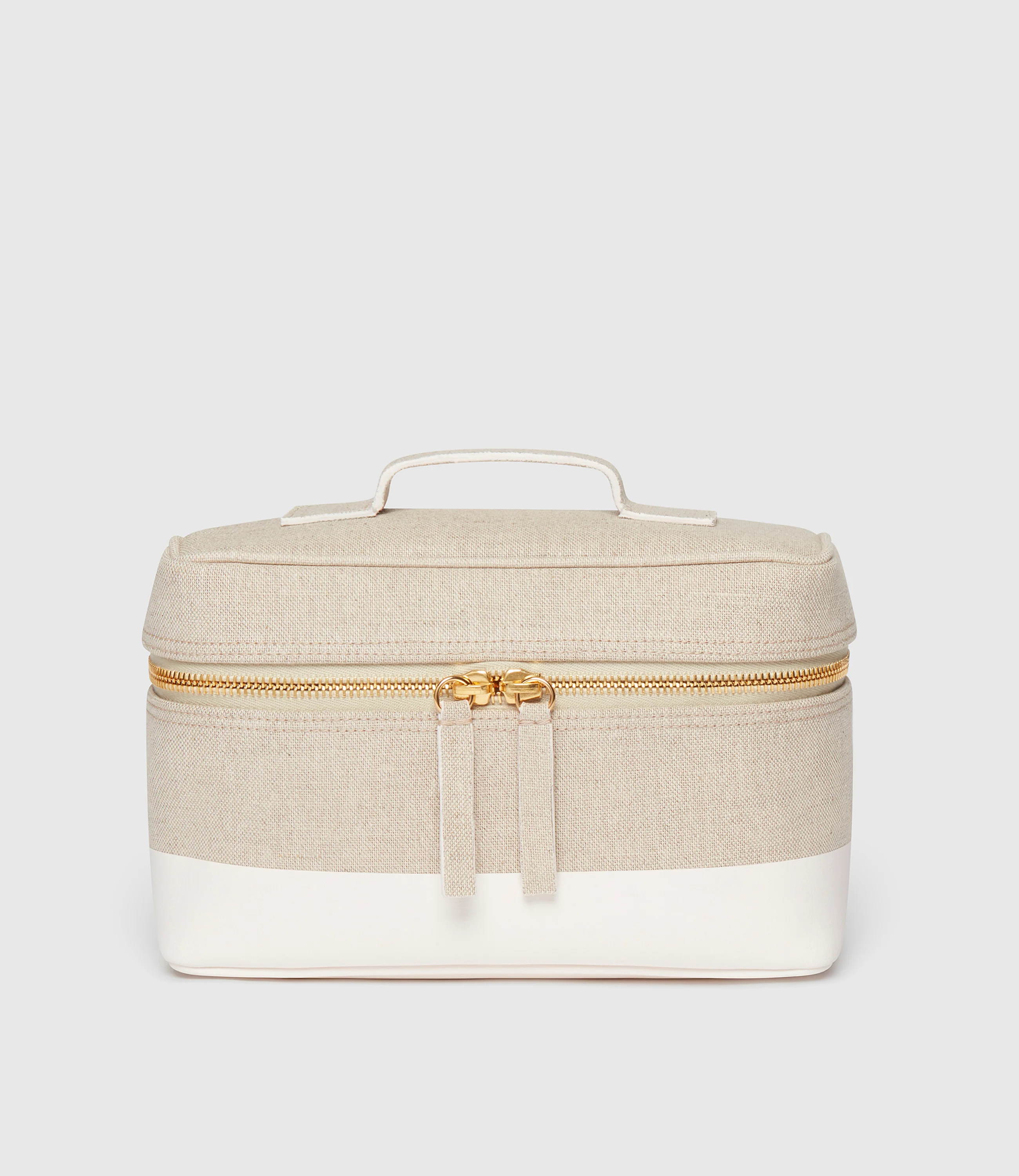 Westman Atelier By Métier Makeup Train Case Linen