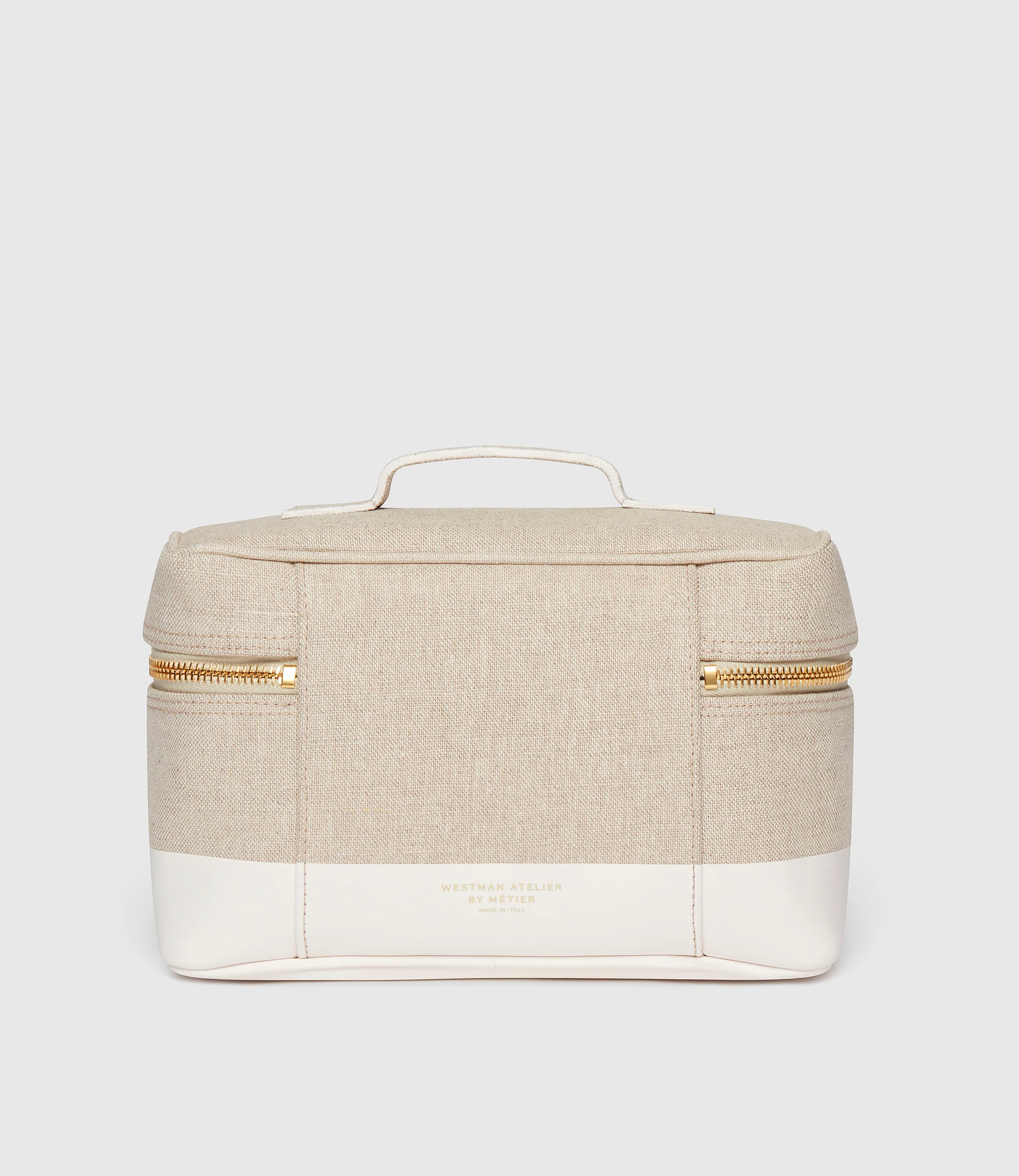 Westman Atelier By Métier Makeup Train Case Linen - Image 3
