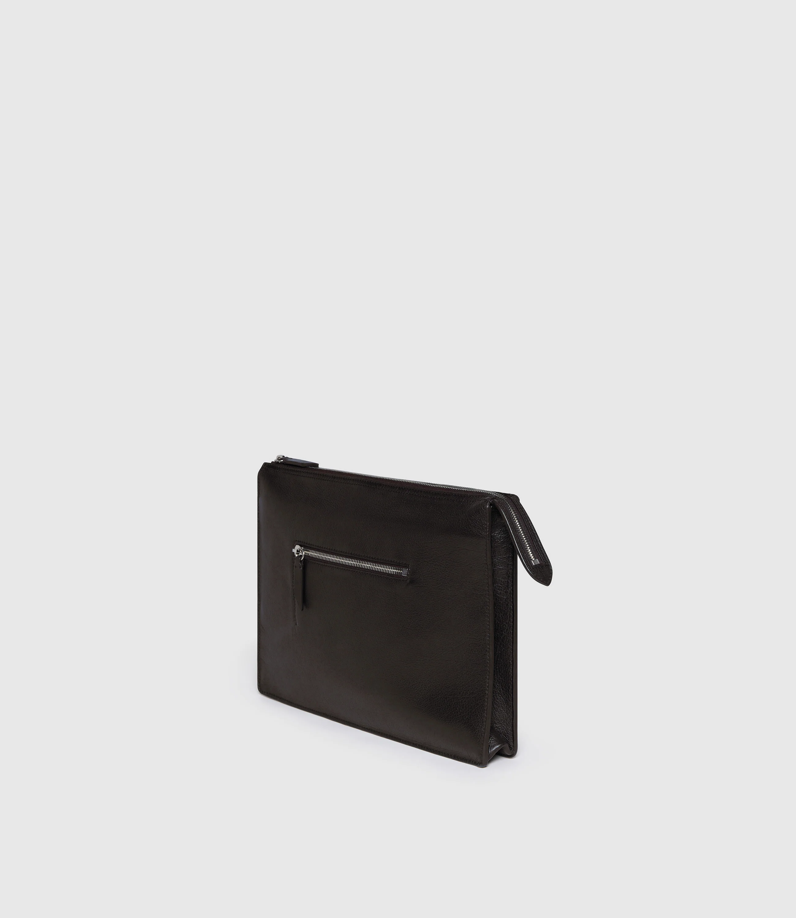 Zip Top Document Holder Buffalo Cacao - Image 2
